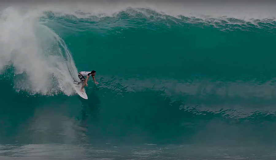 Finals day at the Volcom Pipe Pro was a day for the books—massive and unruly, it delivered a show for the spectators that won't soon be forgotten.