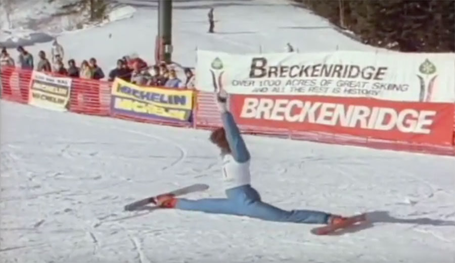 Life would be so much better if the Olympics included Ski Ballet. Image: Screenshot