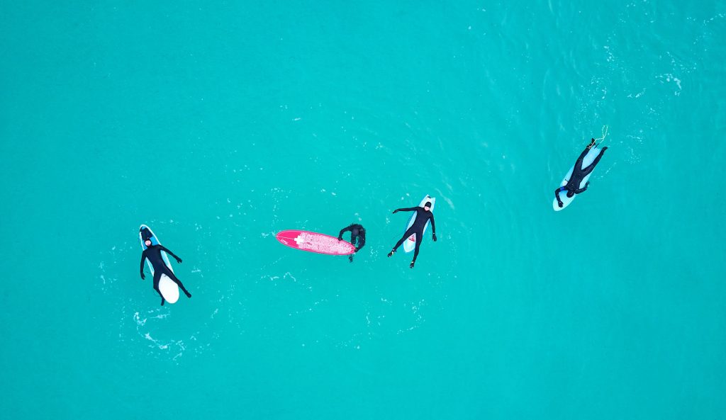 I didn't even wanna surf. Hmm. Photo: Johny Goerend/Unsplash
