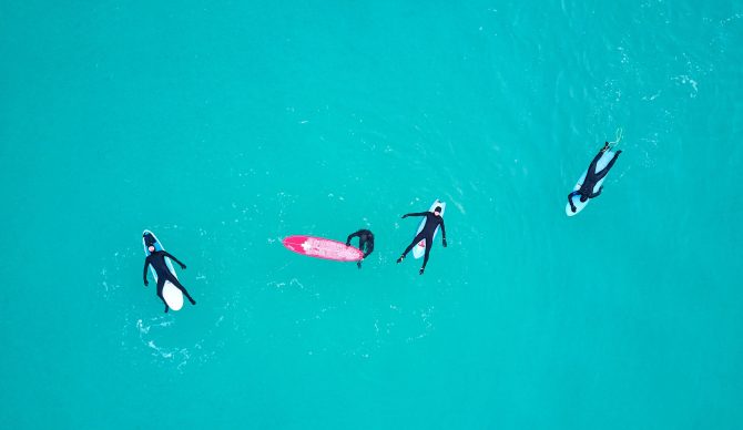 I didn't even wanna surf. Hmm. Photo: Johny Goerend/Unsplash