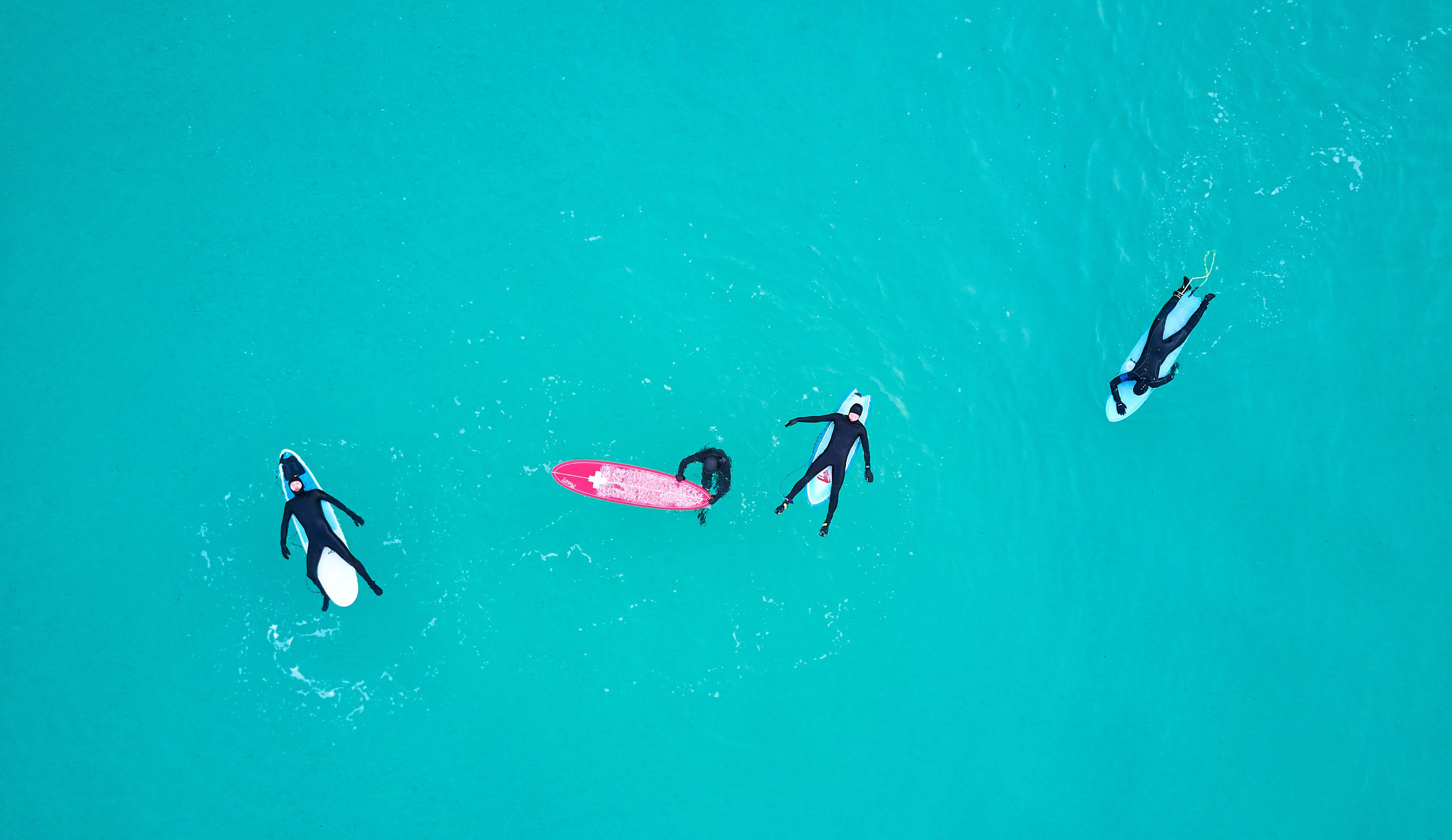 I didn't even wanna surf. Hmm. Photo: Johny Goerend/Unsplash
