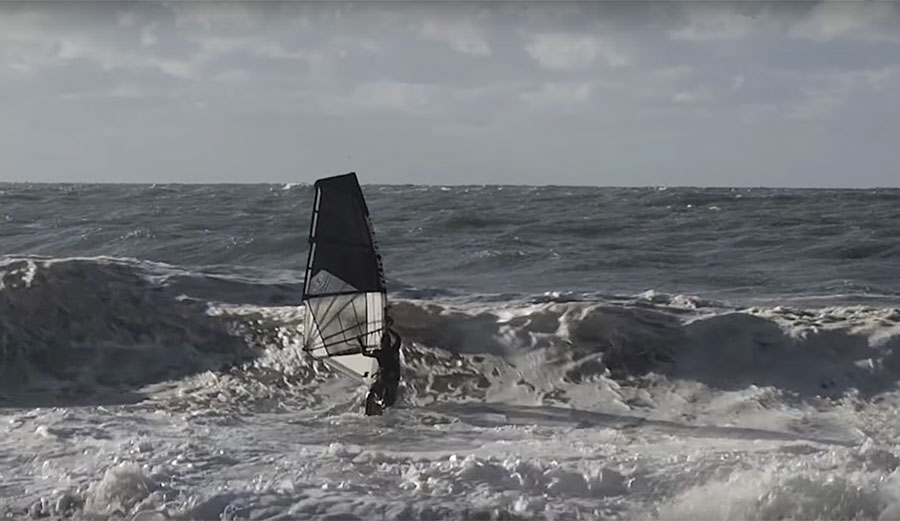 Sebastian Stuedtner decided to pick up the sail again after nearly five years, and it was a little difficult.
