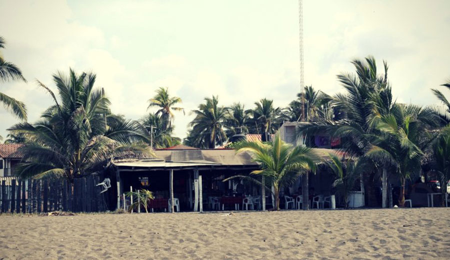 The hotel Real de Pascuales.