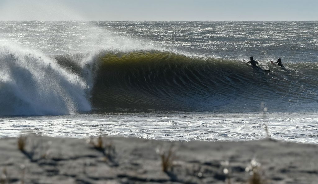 Winter Storm Riley packed the weekend with East Coast perfection.