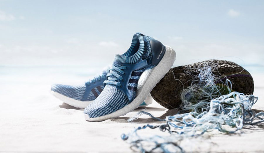Adidas. Making shoes out of garbage. We like. Photo: Adidas