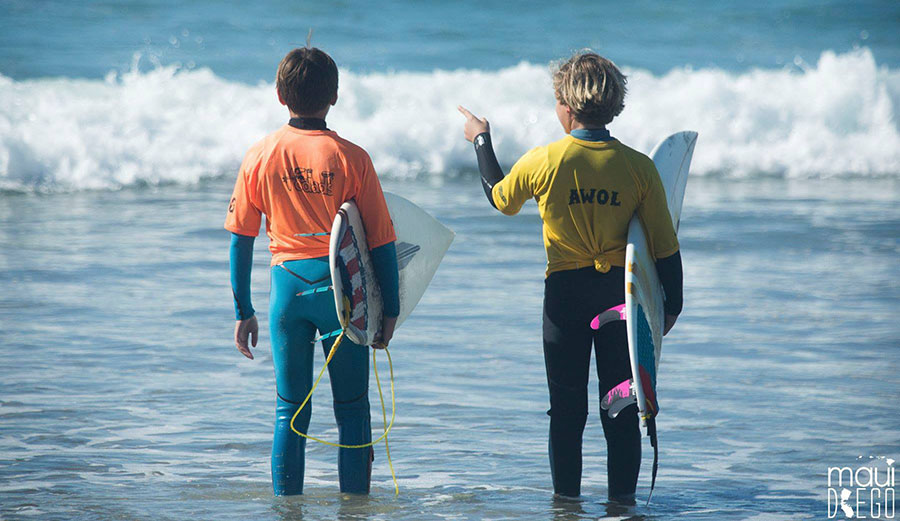 This is what a real surf contest should look like.