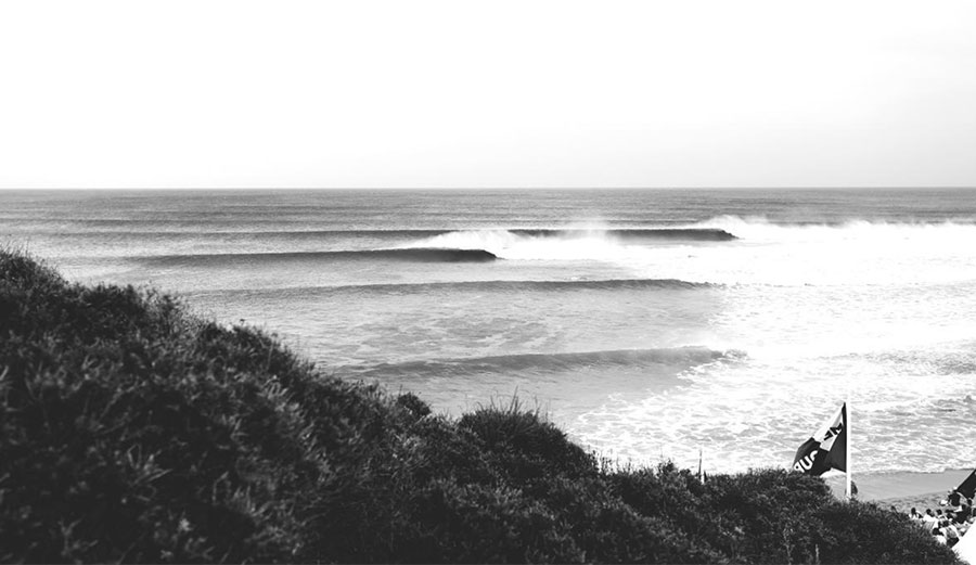 Bells Beach: the oldest running event in surf history. Image: WSL