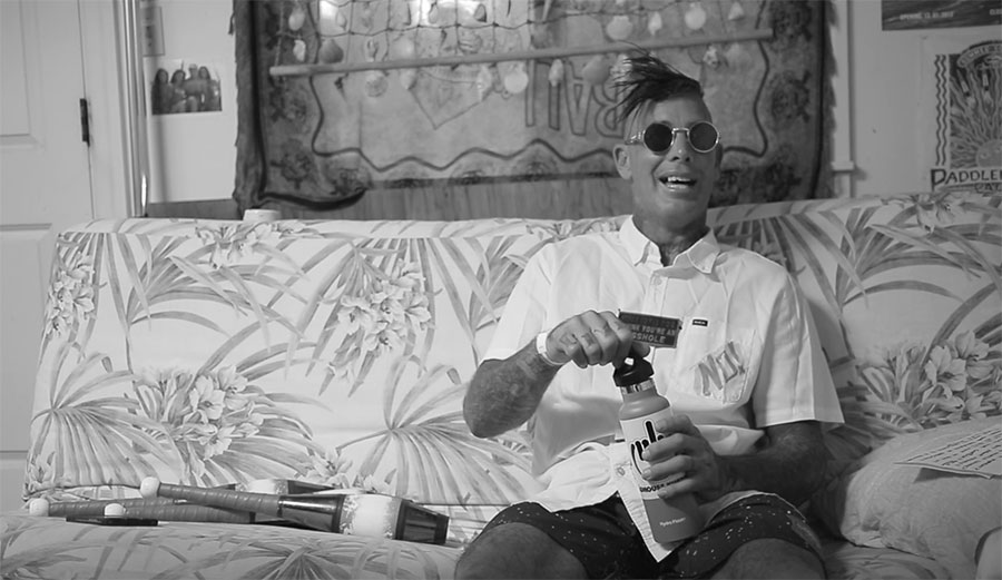 In the newest RVCAloha Advocate Interviews, a few of them answer the question "who's your favorite Pipe surfer?"
