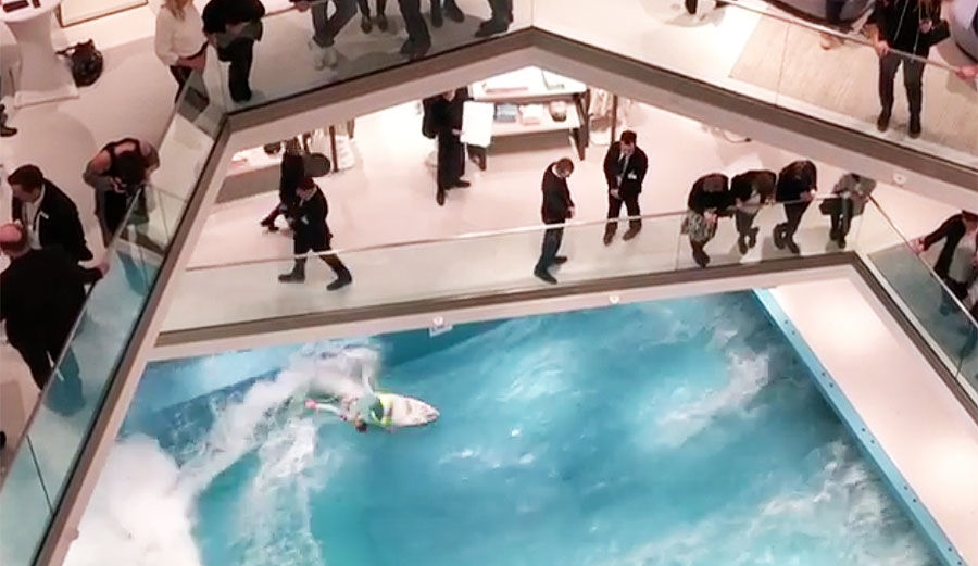 While only time will tell if indoor waves like City Wave's will be a flash in the pan phenomenon or a bonafide new branch of the sport, it seems very likely that the latter will be a part of surfing's future.