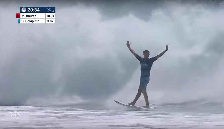 At Kirra, rookie Griffin Colapinto was hell-bent on making a damn good first impression. Oh, and did he ever.