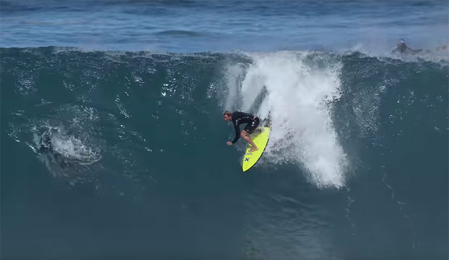 John John Florence, Backdoor, Dec 7th, 2017.