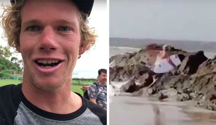 John John Florence Explains Exactly What Happened In the Trip Heard 'Round the World