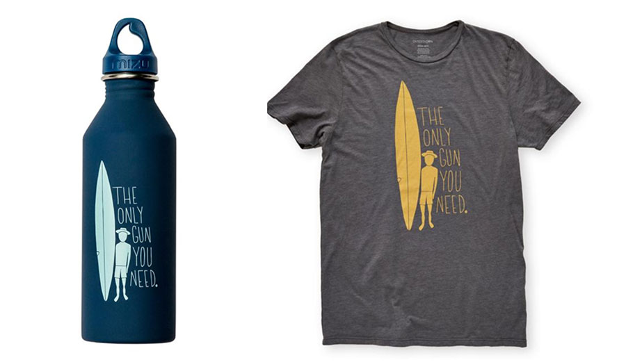 Buy a shirt. Buy a water bottle. Support Everytown for Gun Safety.