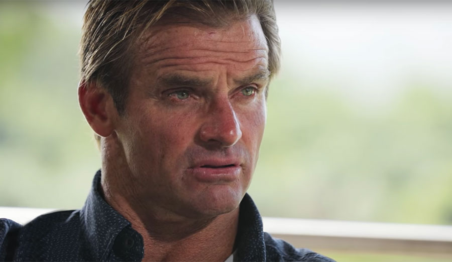 In a sit-down interview with Graham Bensinger, Laird talks about a few instances where he thought he had come to the end of the road. 