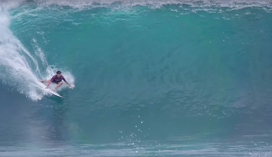 Nathan Florence. Pipeline. Match made in heaven. Is there something in the water, or something in the genes?