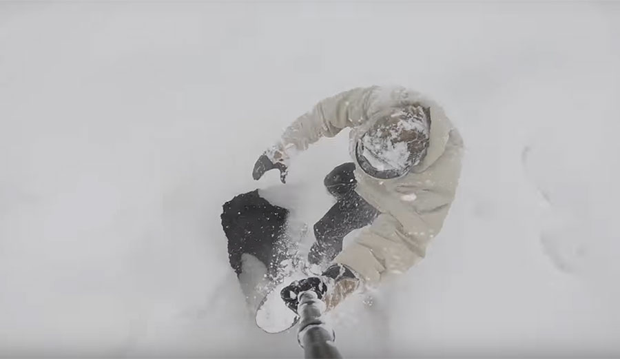Watch Poopies Almost Die on a Snowboarding Trip In Japan