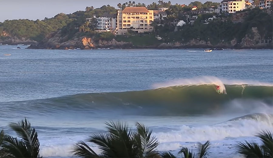 Puerto Escondido can be a terrifying place. When it's big, there are two very real, very opposite possibilities: the best wave of your life or the worst wipeout of your life.