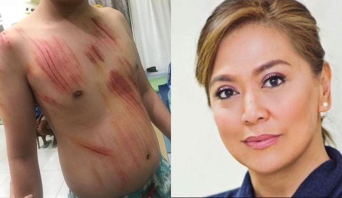 Do not mess with Karen Davila's kids, because she will make sure everyone knows about it. Images: Facebook