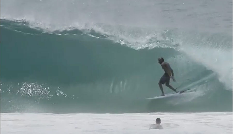 Seabass can quit surfing now.