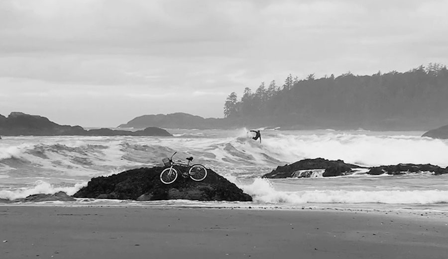 Selfies are all the rage right now. Josh Mulcoy's is better than yours.