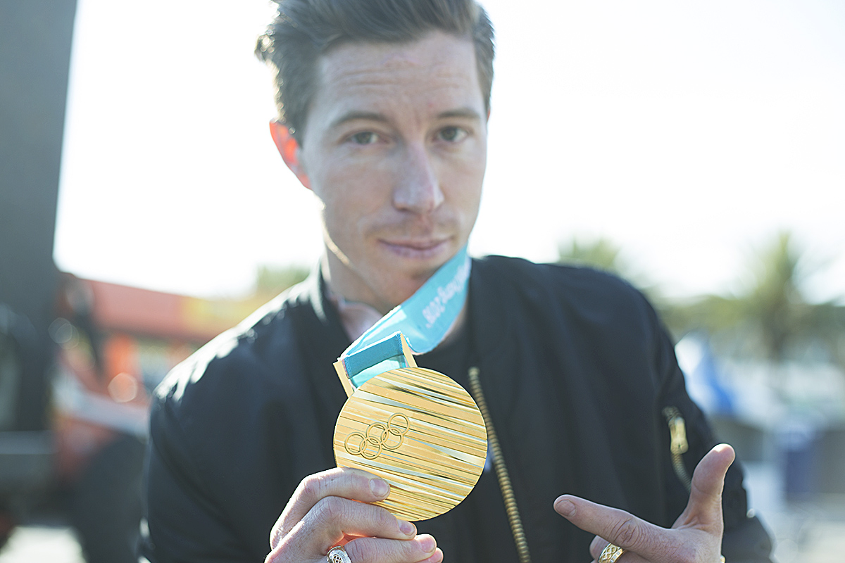 Shaun White. Photo: Aika Lau