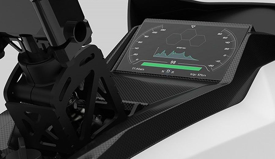 The TS2 has an Integrated GPS system. Photo: Taiga