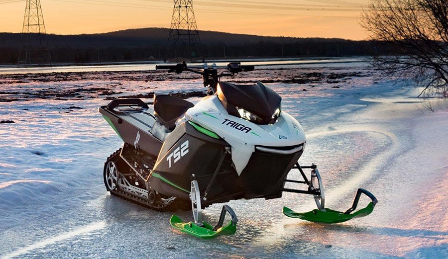 The TS2. All electric. No brap. Image: Taiga