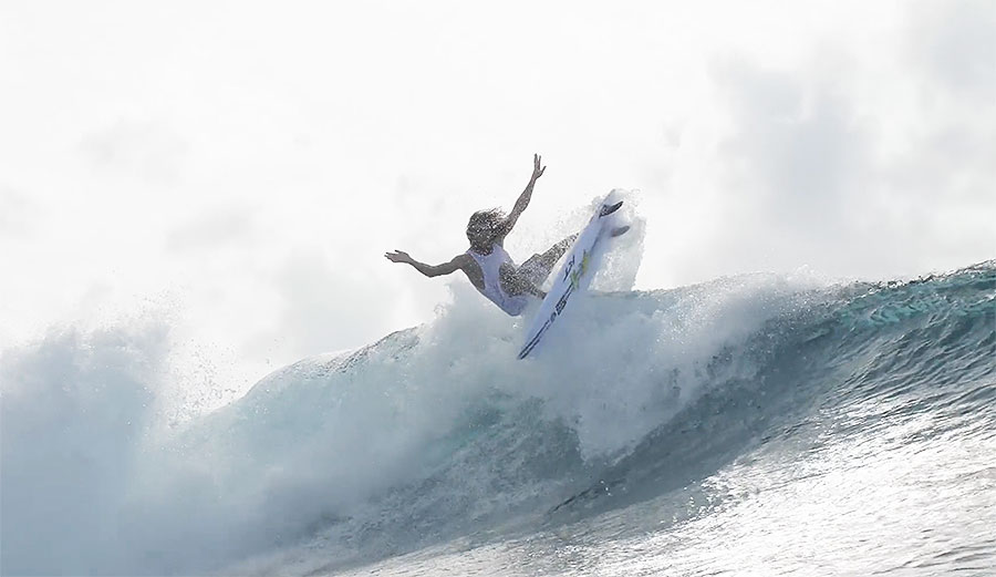 It's not often you see Matt Meola on anything other than a gun or a standard shortboard.