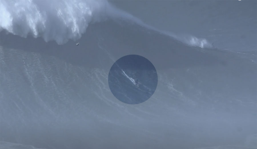 Rodrigo Koxa, the man who won the Quiksilver XXL Biggest Wave Award, also broke the world record for biggest wave ever surfed.