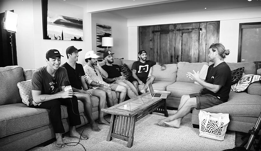 "The Brazilian Storm" isn't even a storm anymore. It's just a fact of life on tour that there are a whole bunch of hyper-talented surfers from Brazil who, collectively, are more driven than any other nation.