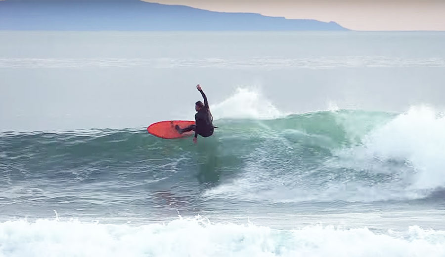 Dane Reynolds and Rincon are like the couple who've been together forever.
