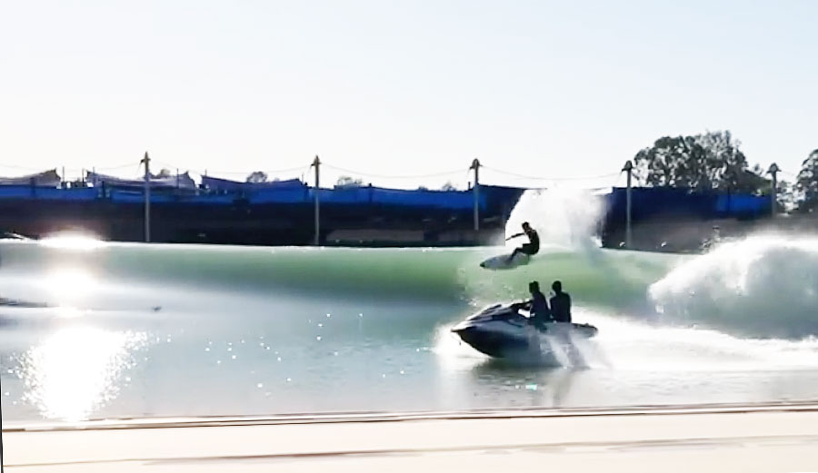 The Surf Ranch was shuttered for a few months. Now, the doors are open and the wave looks better than ever.