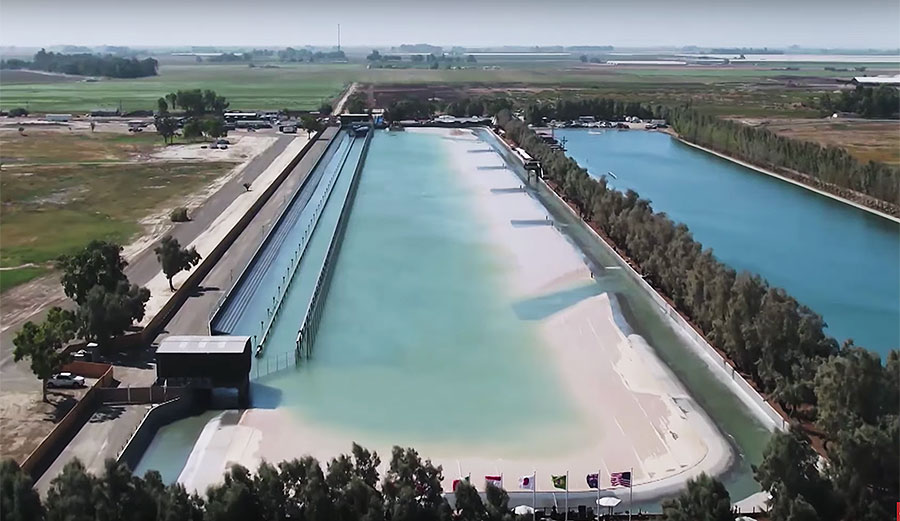 New permits are going to drastically change what the Surf Ranch looks like. Image: Screenshot