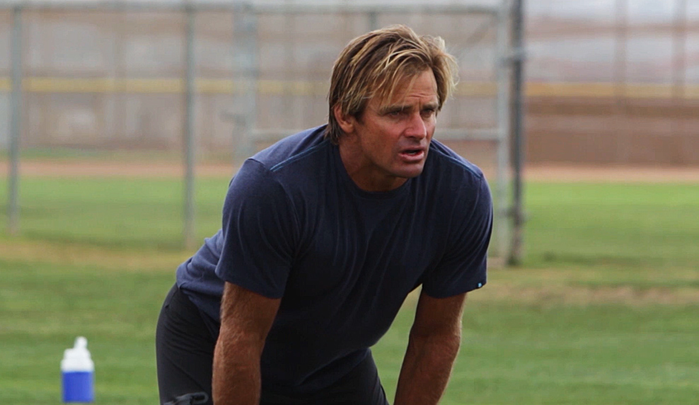 Laird Hamilton put us through a breath workout. It was good. Photo: The Inertia/Smolowe