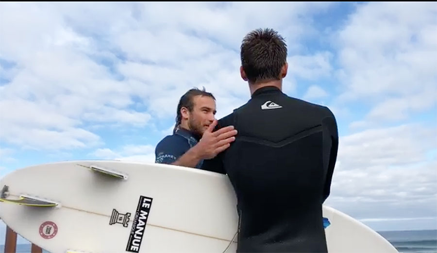 After Mikey Wright and Jesse Mendes were recorded getting into a little scuffle, the internet turned into a cesspool of the vilest trash. Were you part of that cesspool?