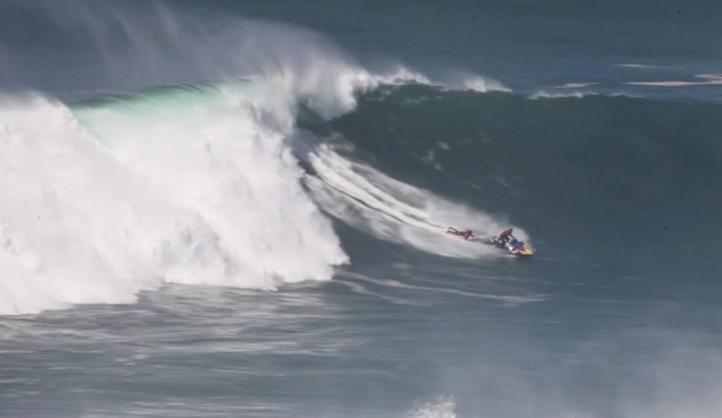 Nazare Rescue Fail