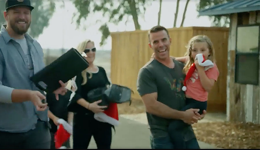 After 20 years of service, there may be no one more deserving of a day at the Surf Ranch—and the amazing family that organized it for him.