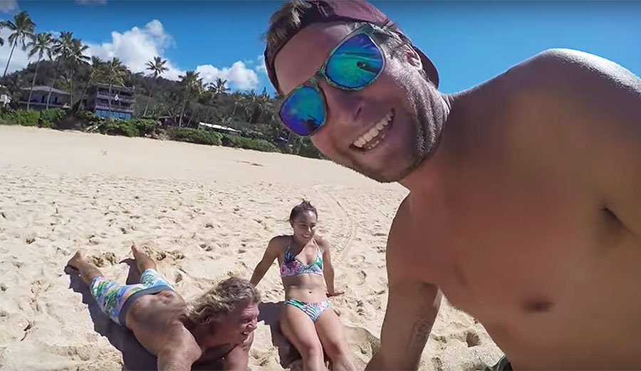 Who Is J.O.B. introduced the world to the glory of Poopies. Now Poopies has his own Vlog.