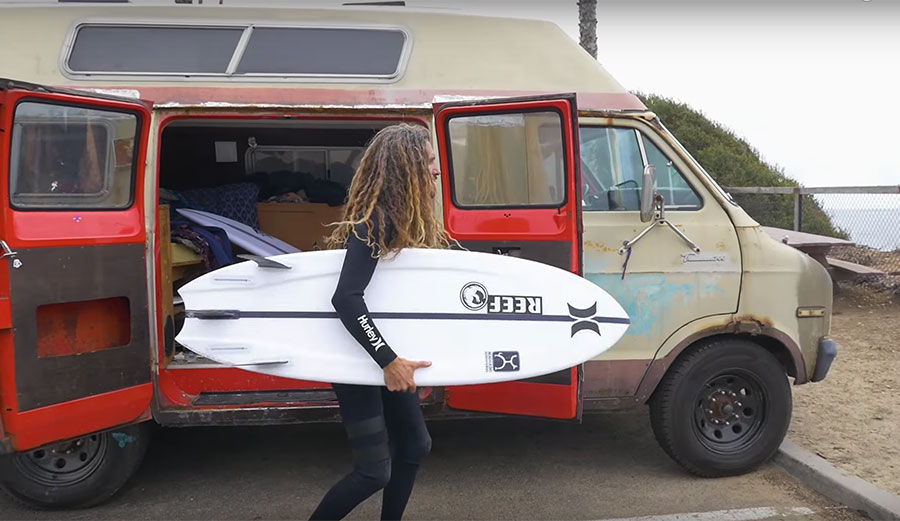 Rob Machado is universally recognized as one of the greatest surfers ever to set foot on a surfboard.