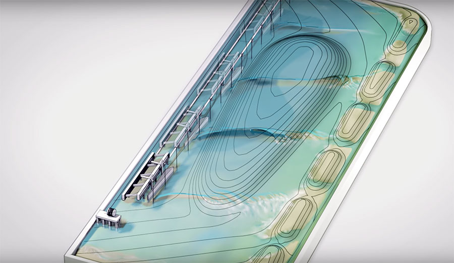 Science Magazine dug into exactly how Kelly Slater's wave works, and even with a thorough explanation directed at the layman, it is impossible to not marvel at just how it's made.
