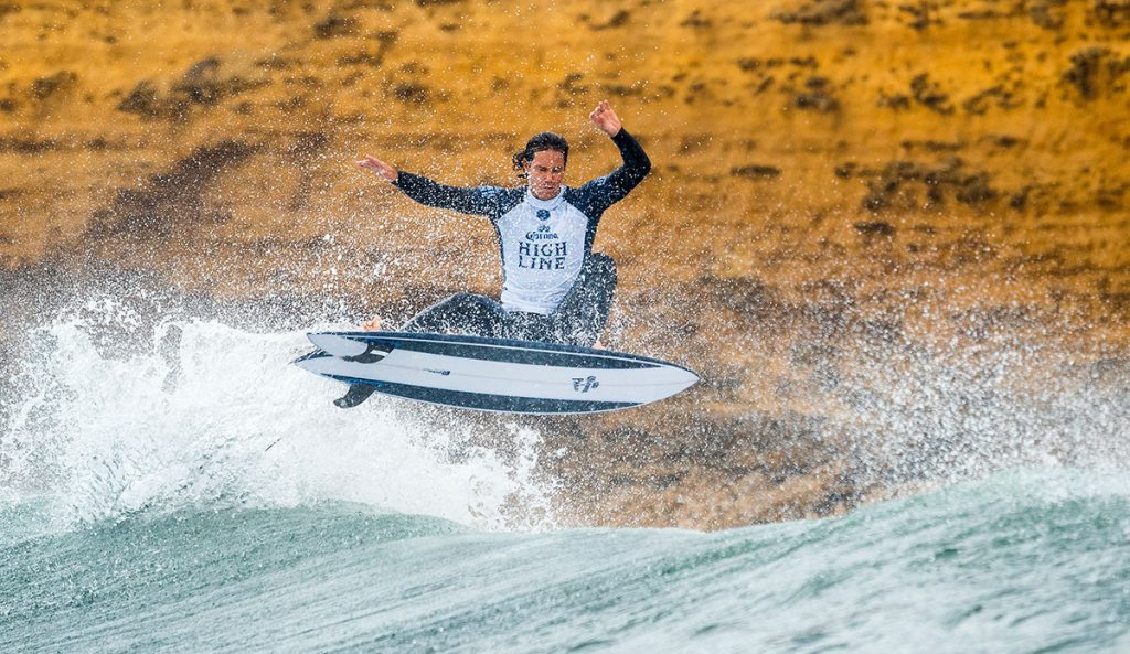 Jordy Smith Won the Twinnie Specialty Event at Bells Beach