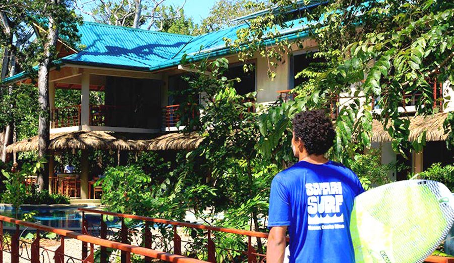 Olas Verdes Hotel and Safari Surf School are changing the game. Photo: STOKE Certified