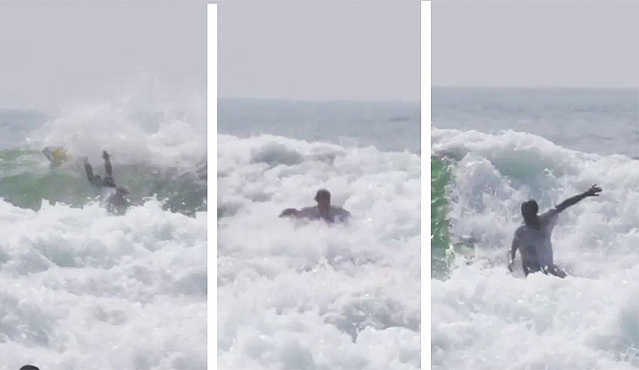 You know that feeling when you hit that little section and bog your turn? Ugh. It sucks. But not if you're Tanner Gudauskas!