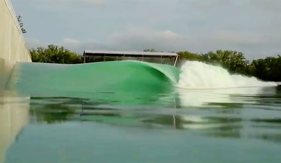 Waco's getting a wave, too.