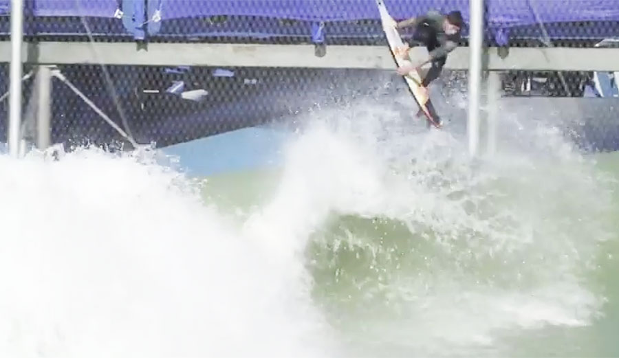 Gabriel Medina's Ridiculously Good Wave Pool Warmup