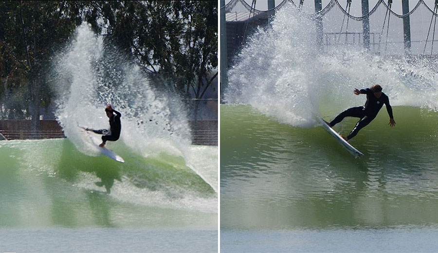 Griffin and Conner's Wave Pool Clinic Is a Lesson In How to Surf Artificial Waves Perfectly
