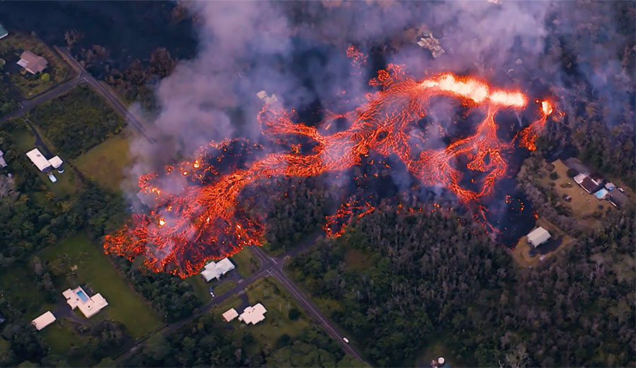 In early May, Kilauea began erupting. There's a good chance you've seen at least a bit of footage, but considering the apocalyptic scenes in paradise, the dearth of it is surprising.