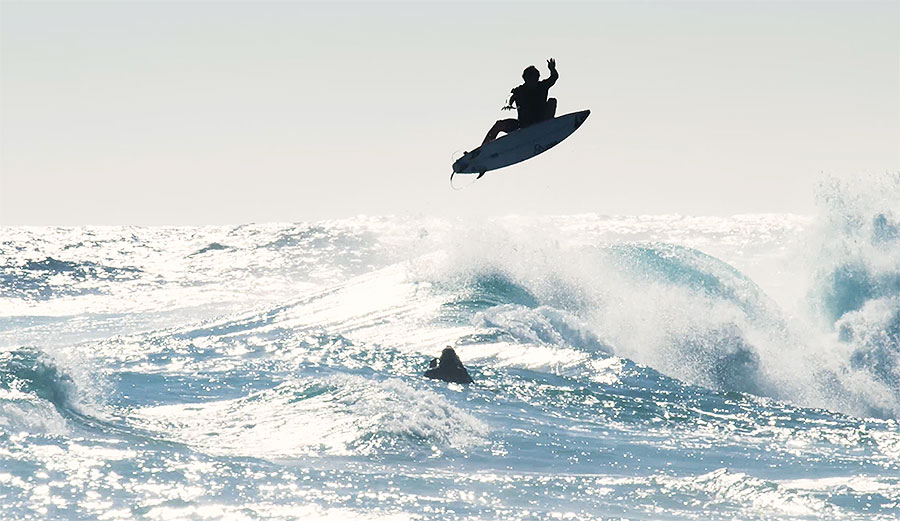 There's something in the water in Western Australia, and we know what it is. It's waves. Lots of them. And there's Kael Walsh.