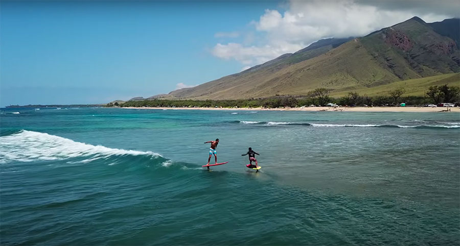Summer is almost here, and, depending on where you live, that means long days and small waves. That doesn't mean you have to give up on riding waves, of course, but while most break out the longboards, some break out the foils.