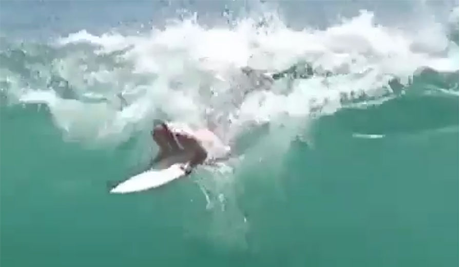 Learning how to surf as an adult would be difficult. You're aware of the level of commitment it takes, but you don't have the muscle memory to make the whole thing work.